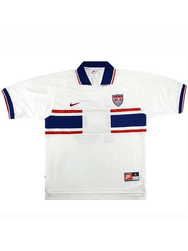 USA maillot rétro domicile premier uniforme de football maillot de football pour hommes 1994